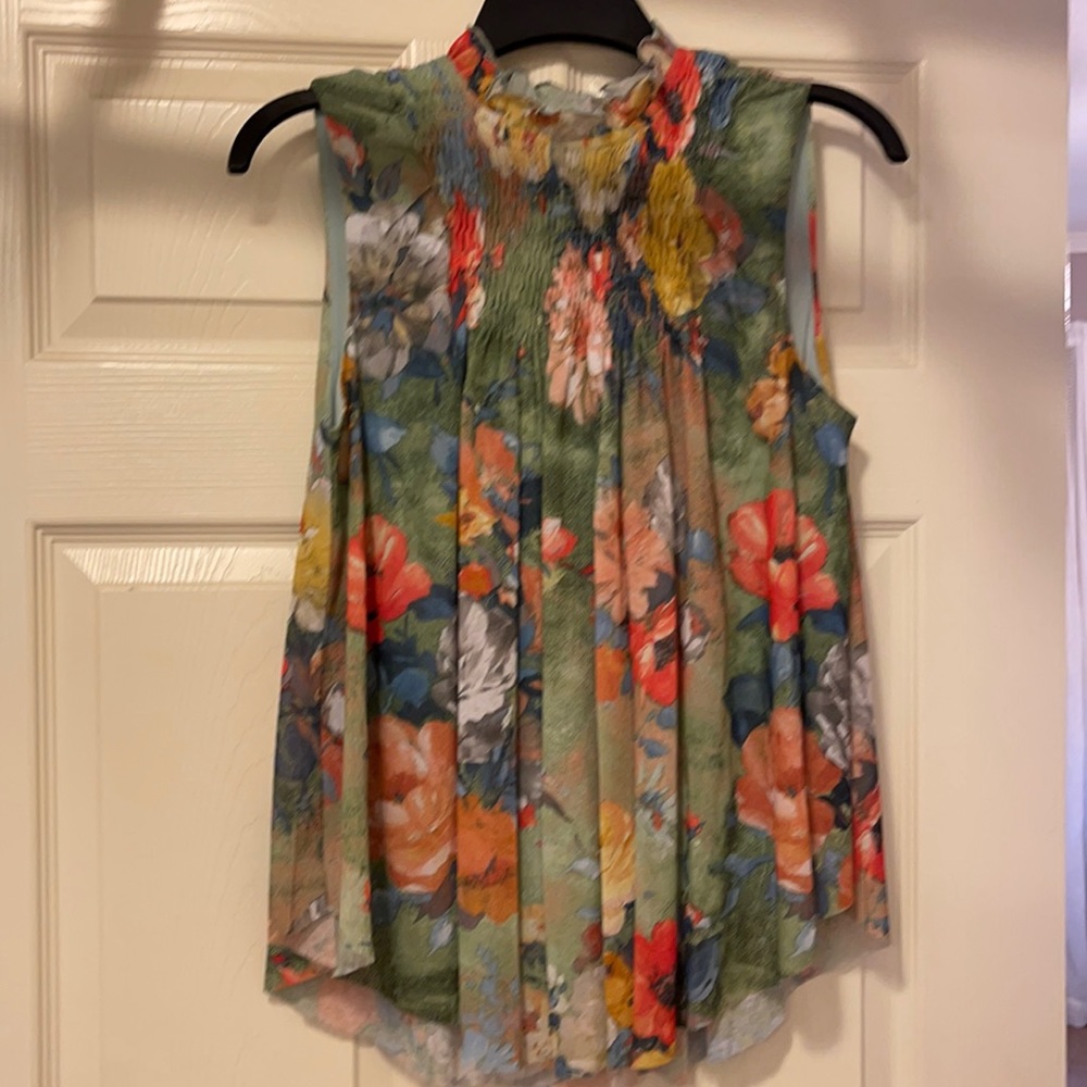 Cute Deletta top from Anthropologie - XS